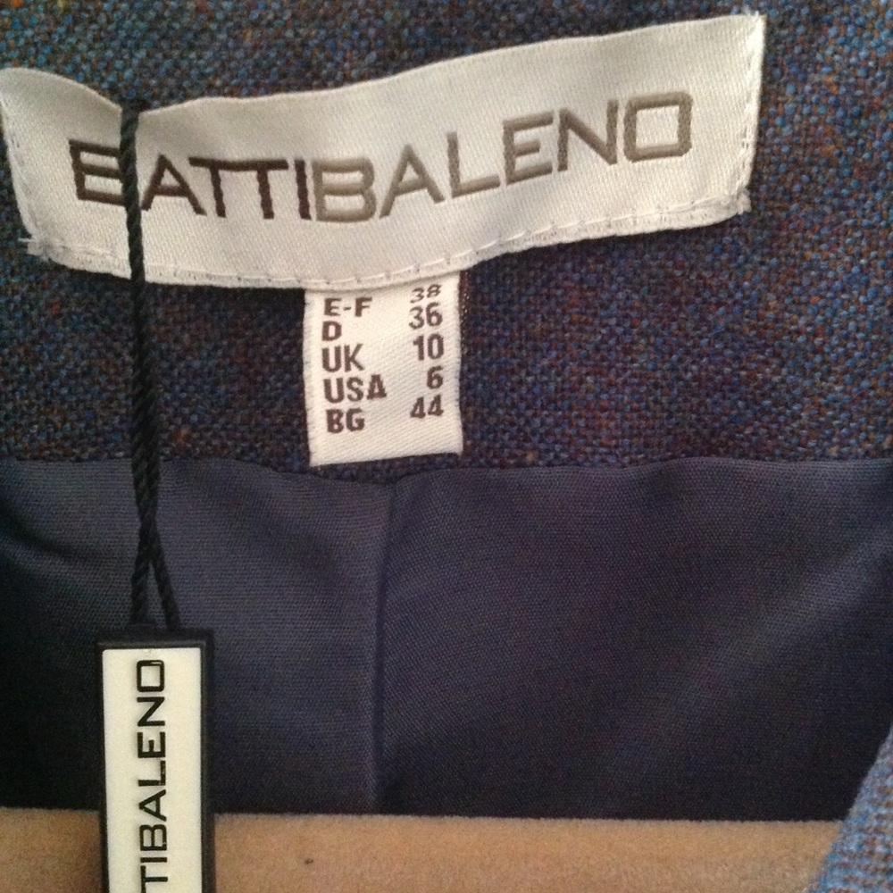 NWT Batti Baleno Blazer - Picture 3 of 5